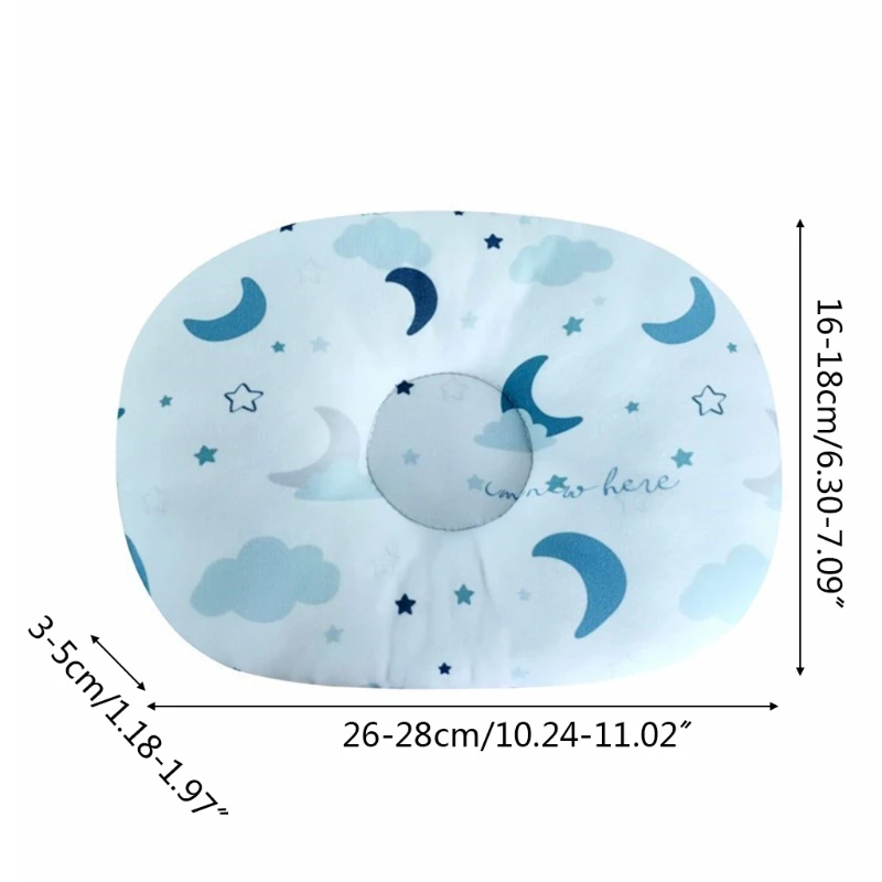 Baby Pillow Baby Printing Nursing Pillow Head Shaping Cushion Support for Infants Newborn
Baby Pillow Baby Printing Nursing Pillow Head Shaping Cushion Support for Infants Newborn
