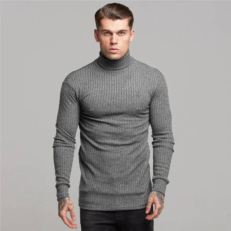 Mens Turtleneck Sweaters Winter Thin Pullovers Men Fashion Solid Knitted Turtleneck Sweater Casual Slim Fit Knitted Pull Homme
Mens Turtleneck Sweaters Winter Thin Pullovers Men Fashion Solid Knitted Turtleneck Sweater Casual Slim Fit Knitted Pull Homme