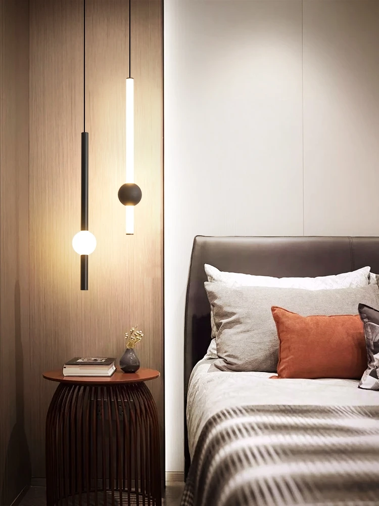 Nordic Bar Simple Personality Chandelier Lamp For Bedroom Bedside Lamp Creative Coffee Shop Single Head Home LED Pendant light
Nordic Bar Simple Personality Chandelier Lamp For Bedroom Bedside Lamp Creative Coffee Shop Single Head Home LED Pendant light