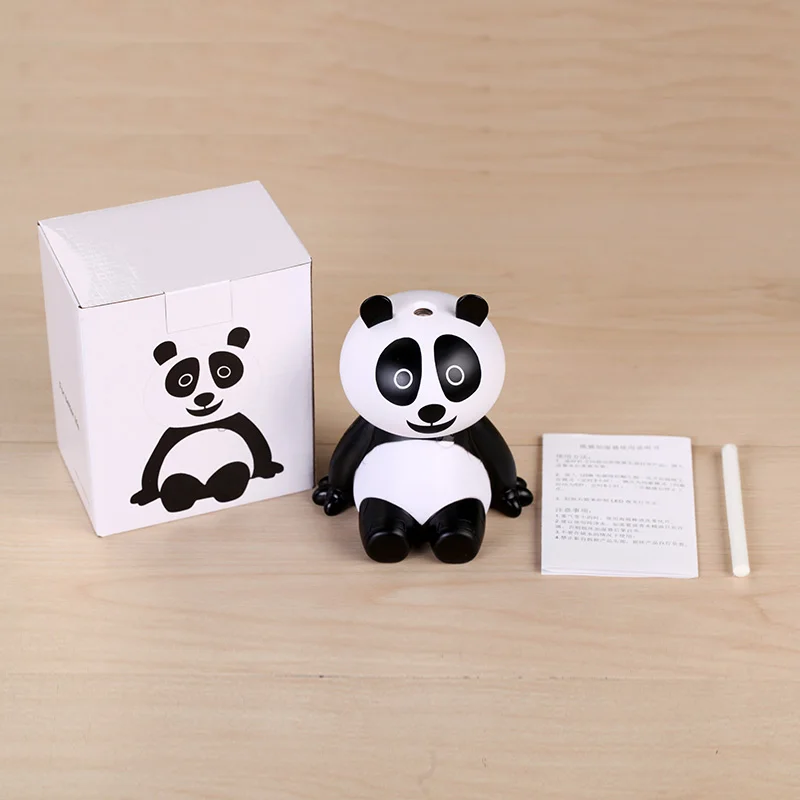 USB 120ml humidifier Mini Cute Panda Cool Mist Humidifier Essential Oil diffuser Air humidifier For Bedroom
USB 120ml humidifier Mini Cute Panda Cool Mist Humidifier Essential Oil diffuser Air humidifier For Bedroom