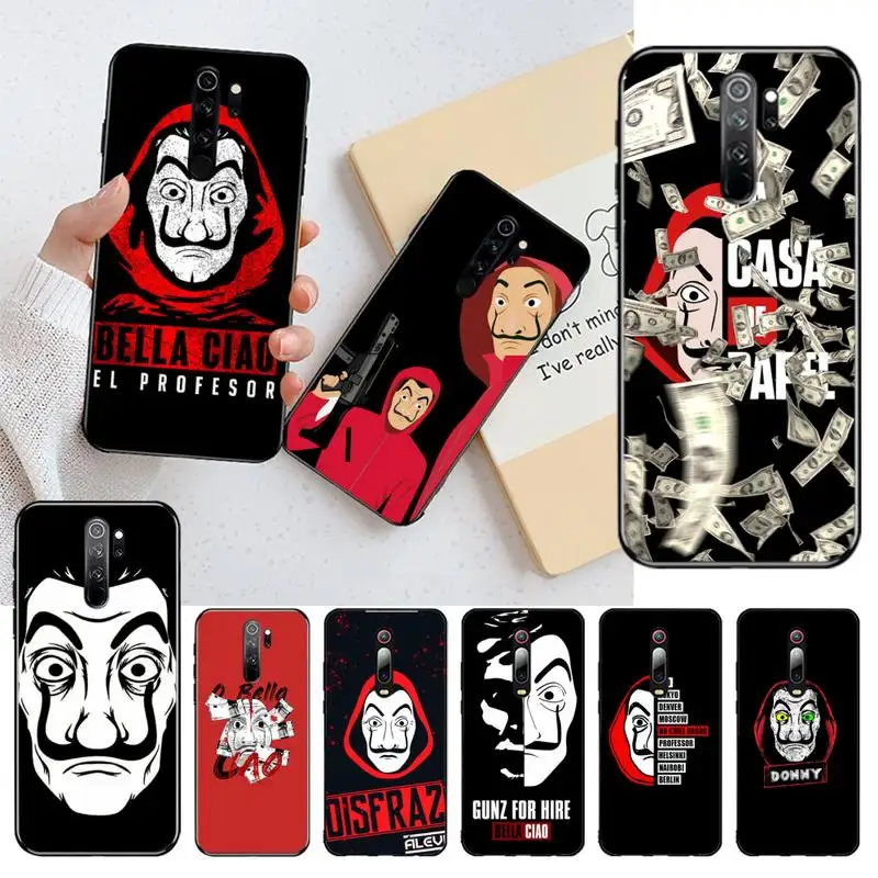 HPCHCJHM 2020 La casa de papelSpain TV Money Heist house Phone Case Cover for Redmi Note 8 8A 8T 7 6 6A 5 5A 4 4X 4A Go Pro
HPCHCJHM 2020 La casa de papelSpain TV Money Heist house Phone Case Cover for Redmi Note 8 8A 8T 7 6 6A 5 5A 4 4X 4A Go Pro