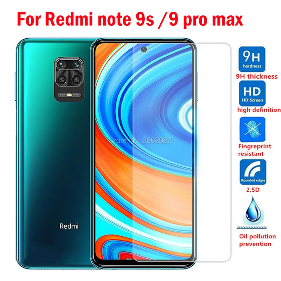 Защитное стекло для xiaomi закаленное 8 7 6 9 s pro max 8t redmi note note9s | Мобильные телефоны и