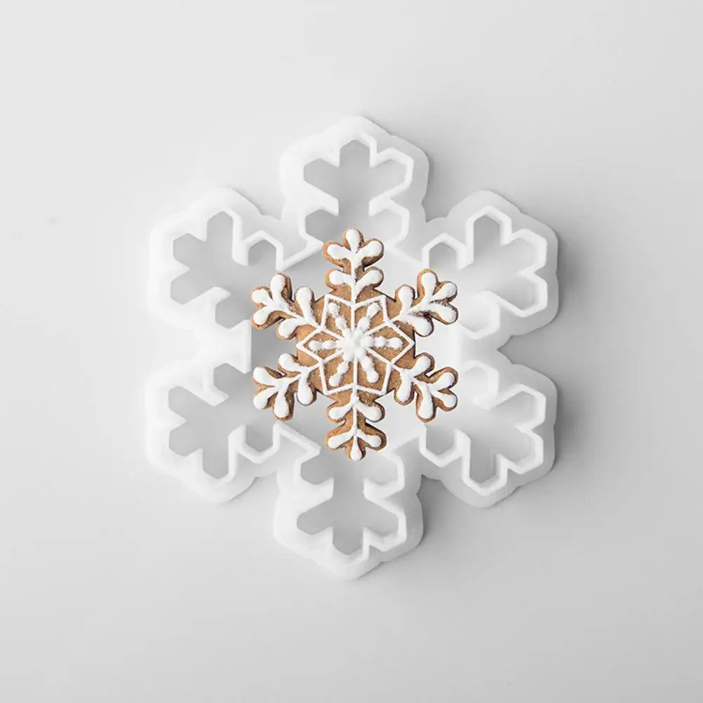 Cookie Cutter Beautiful Snowflake Shape Biscuit Cutter Biscuit Cutter Attractive Baking Mould
Cookie Cutter Beautiful Snowflake Shape Biscuit Cutter Biscuit Cutter Attractive Baking Mould