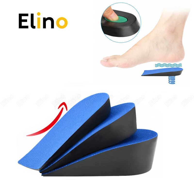 Invisible Height Increase Insoles for Men Women Shoes Heel Inserts Shoe Pads Shock Absorption Heighten Half Pain Relief Cushions
Invisible Height Increase Insoles for Men Women Shoes Heel Inserts Shoe Pads Shock Absorption Heighten Half Pain Relief Cushions