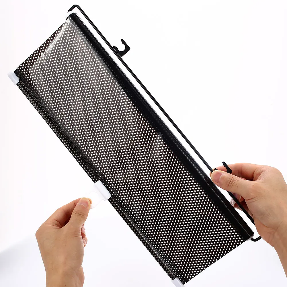 Portable PVC Durable Retractable 40x125cm Auto Sun Visor Sunshade Cover Windshield Car Decoration 
Portable PVC Durable Retractable 40x125cm Auto Sun Visor Sunshade Cover Windshield Car Decoration