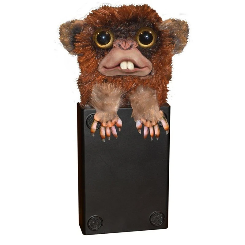 2021 Innovative Sneekums Toy Spoof Monkey Toy Pet Prankster Jitters Fur Plastic Brown Pet Surprise Toys Fur Plastic Finger Toys
2021 Innovative Sneekums Toy Spoof Monkey Toy Pet Prankster Jitters Fur Plastic Brown Pet Surprise Toys Fur Plastic Finger Toys