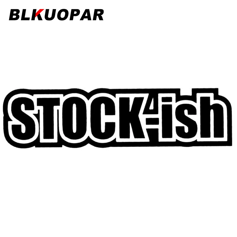 BLKUOPAR for STOCKISH Car Stickers Personality Waterproof Sunscreen Decals Die Cut Occlusion Scratch Air Conditioner Protector
BLKUOPAR for STOCKISH Car Stickers Personality Waterproof Sunscreen Decals Die Cut Occlusion Scratch Air Conditioner Protector