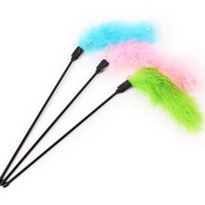 3 Pcs Pet Accessories: 2 Pcs Feathers Artificial Feather Toy Funny Short Stem & 1 Pcs Pet Sniffing Pad Anti-Choking
3 Pcs Pet Accessories: 2 Pcs Feathers Artificial Feather Toy Funny Short Stem & 1 Pcs Pet Sniffing Pad Anti-Choking