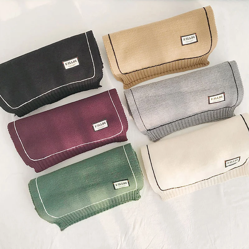 Solid Winter Women Knitted Scarf Shrugs New Acrylic Pashmina Shawl Neck Wrap Frame Sjaals Voor Dames Bufanda Mujer Szalik Zimowy
Solid Winter Women Knitted Scarf Shrugs New Acrylic Pashmina Shawl Neck Wrap Frame Sjaals Voor Dames Bufanda Mujer Szalik Zimowy