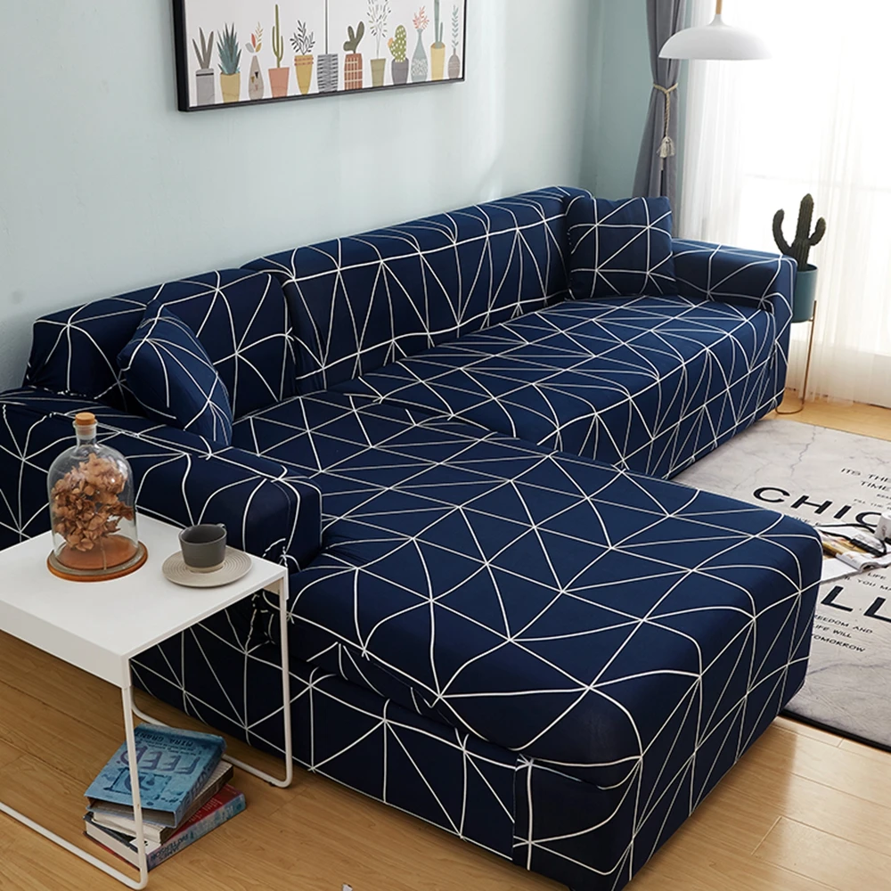 Stretch Sectional Corner Sofa Cover Chaise Longue Chair 2 3 Seater Navy L Shape Covers For Couch Extensible Elastic
Stretch Sectional Corner Sofa Cover Chaise Longue Chair 2 3 Seater Navy L Shape Covers For Couch Extensible Elastic