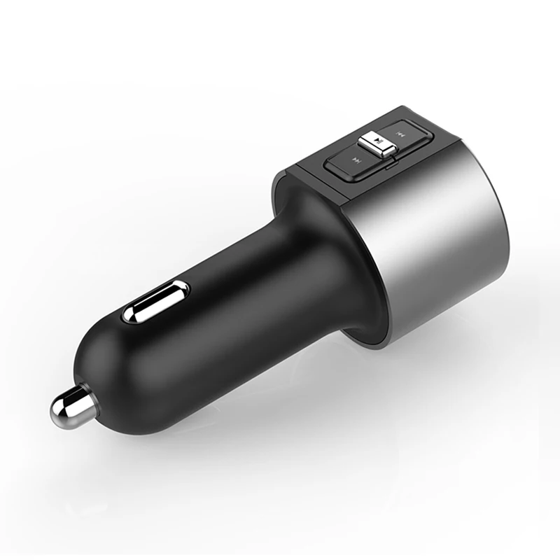 Беспроводной автомобильный Bluetooth FM-передатчик MP3 плеер Радио адаптер комплект 2 USB