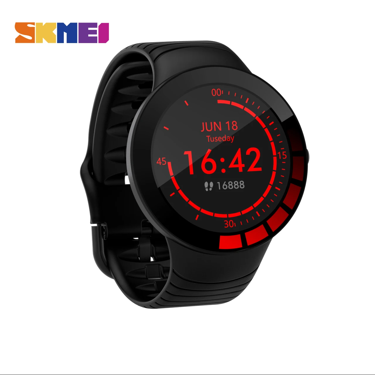 SKMEI E3 Smart Watch Stopwatch Heart Rate Sleep Monitor HD Screen IP68 Waterproof Silicone Strap Smartwatch For Android ios
SKMEI E3 Smart Watch Stopwatch Heart Rate Sleep Monitor HD Screen IP68 Waterproof Silicone Strap Smartwatch For Android ios