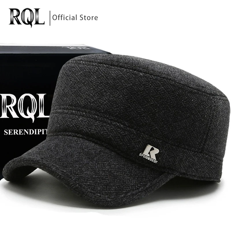 Men's Military Hats Winter Autumn Fashion Flat Top Tactical Baseball Caps Male Us Army Cap Keep Warm Wool Solid Color Dad Hat
Men's Military Hats Winter Autumn Fashion Flat Top Tactical Baseball Caps Male Us Army Cap Keep Warm Wool Solid Color Dad Hat