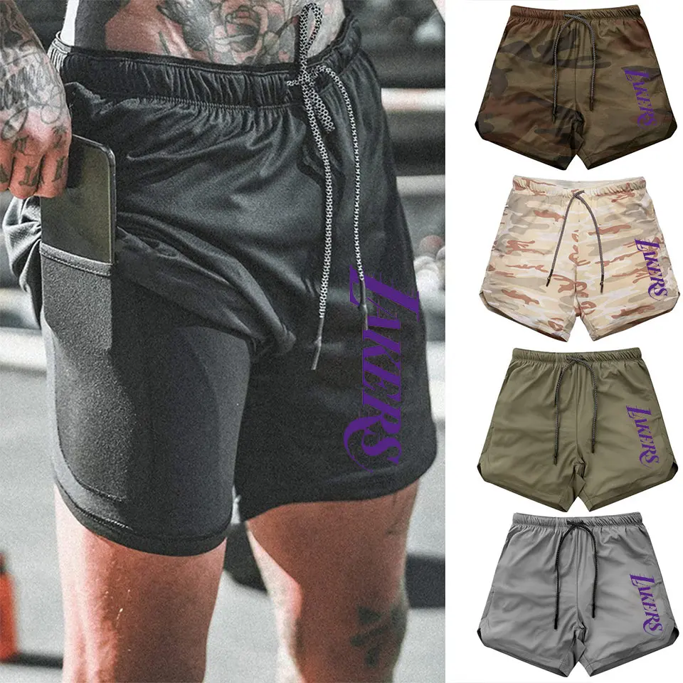 Running shorts men's fitness gym training sports shorts quick-drying fitness gym sports running double summer men's shorts
Running shorts men's fitness gym training sports shorts quick-drying fitness gym sports running double summer men's shorts