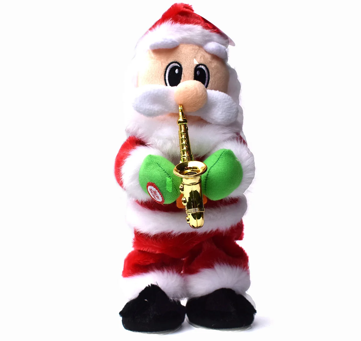 Twisting Santa Claus Doll 30cm Electrical 2021 Christmas Gift Kids Home Decoration Ornaments Navidad para el hogar Xmas New Year
Twisting Santa Claus Doll 30cm Electrical 2021 Christmas Gift Kids Home Decoration Ornaments Navidad para el hogar Xmas New Year