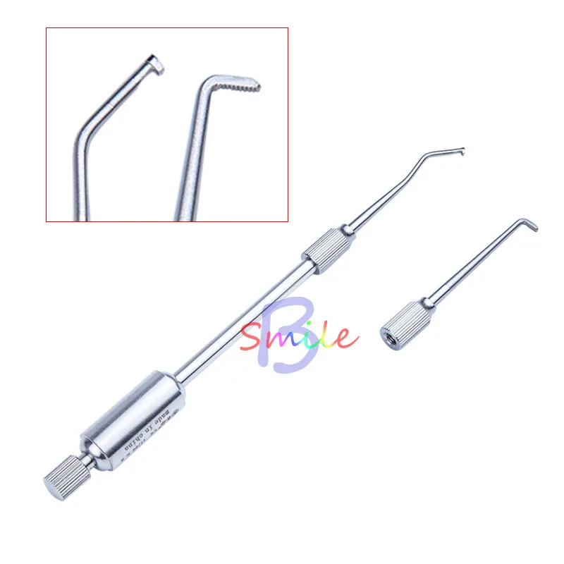 1 комплект, высококачественное оборудование для удаления зубной короны, инструмент для автоматического ручного управления короной, стоматологическая деталь
1 комплект, высококачественное оборудование для удаления зубной короны, инструмент для автоматического ручного управления короной, стоматологическая деталь