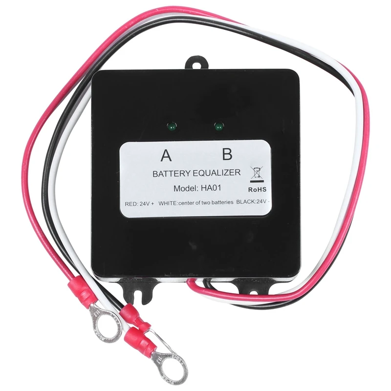 Solar Battery Equalizer 2X12V For Lead-Acid Gel Battery Balancer Ha01 Stable Battery Solar System
Solar Battery Equalizer 2X12V For Lead-Acid Gel Battery Balancer Ha01 Stable Battery Solar System