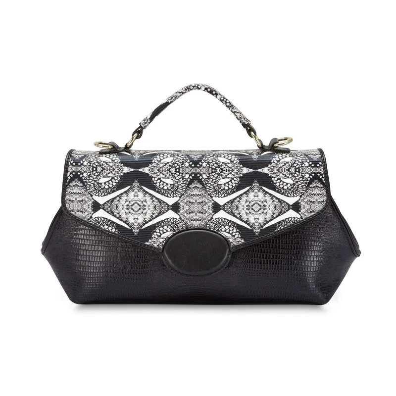 OLN Brand Fashion Designer Women's Handbag Luxury Crocodile Leather Shoulder Bag For Women Top Quality Female Corssbody Bags
OLN Brand Fashion Designer Women's Handbag Luxury Crocodile Leather Shoulder Bag For Women Top Quality Female Corssbody Bags