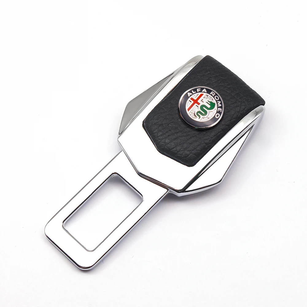 1pcs New Car Badge Metal Leather Seat Belt Buckle Plug Clip Car Styling For Alfa Romeo 159 147 156 Giulietta Giulia Mito Spider
1pcs New Car Badge Metal Leather Seat Belt Buckle Plug Clip Car Styling For Alfa Romeo 159 147 156 Giulietta Giulia Mito Spider