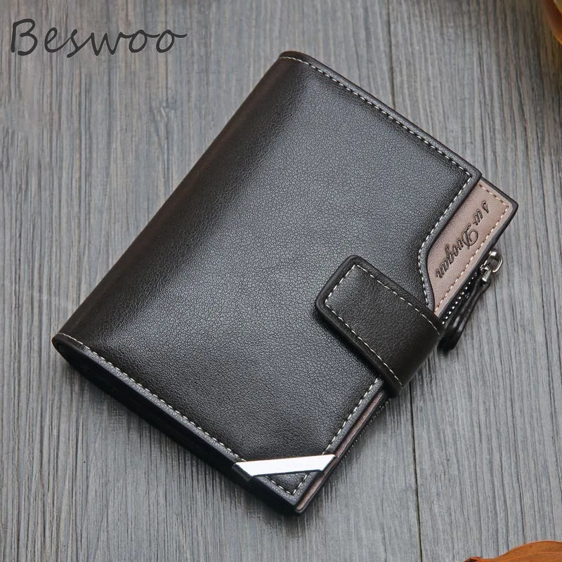 New Short Men Wallets Vintage Multifunction Card Holder Coin Purses Buckle Three Folds Pocket Money Bag Business Wallet Clutch
New Short Men Wallets Vintage Multifunction Card Holder Coin Purses Buckle Three Folds Pocket Money Bag Business Wallet Clutch