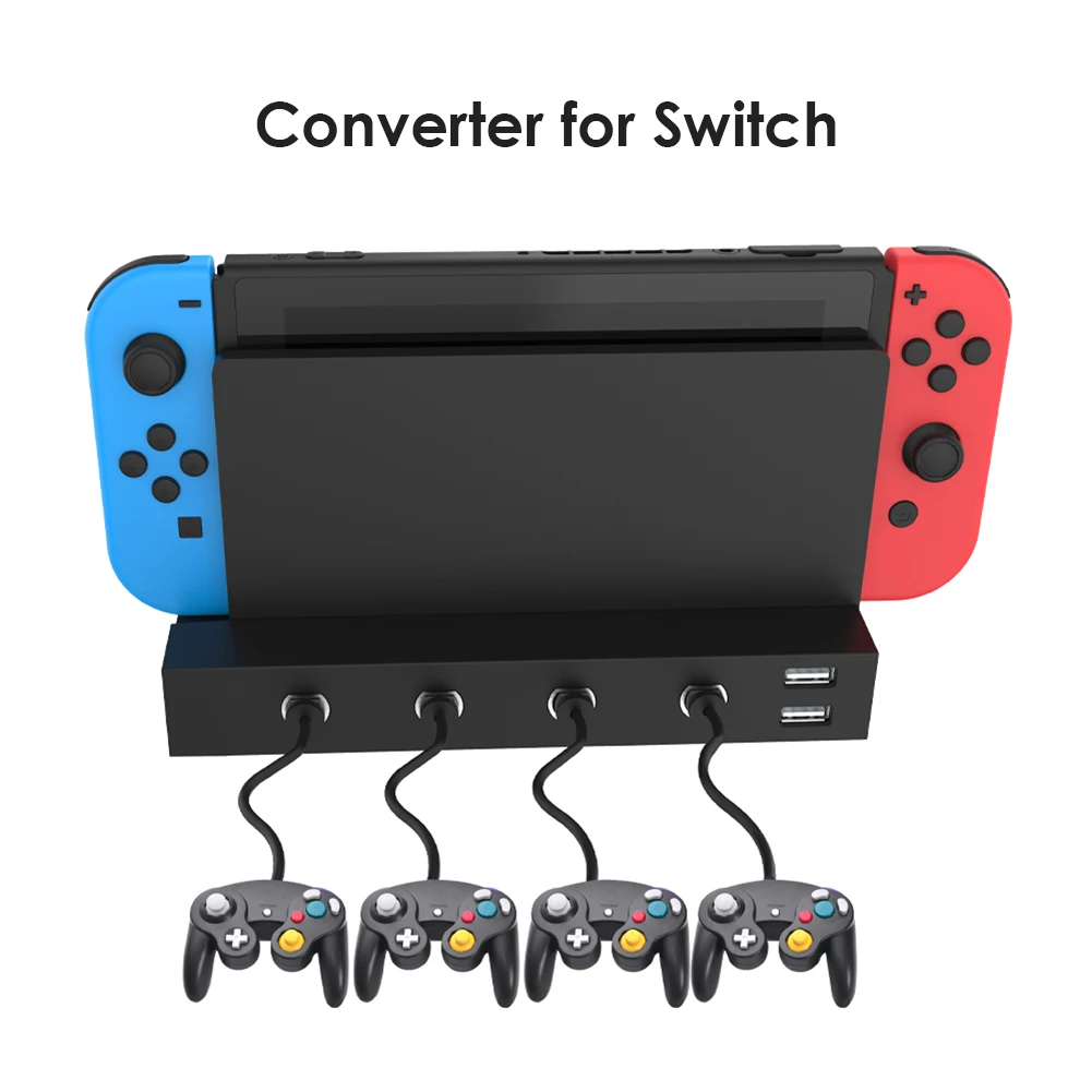 Enduring Practical Parts Components for Nintendo GameCube Wired Controller Adapter 4 Ports Adapter with 2 USB Ports
Enduring Practical Parts Components for Nintendo GameCube Wired Controller Adapter 4 Ports Adapter with 2 USB Ports