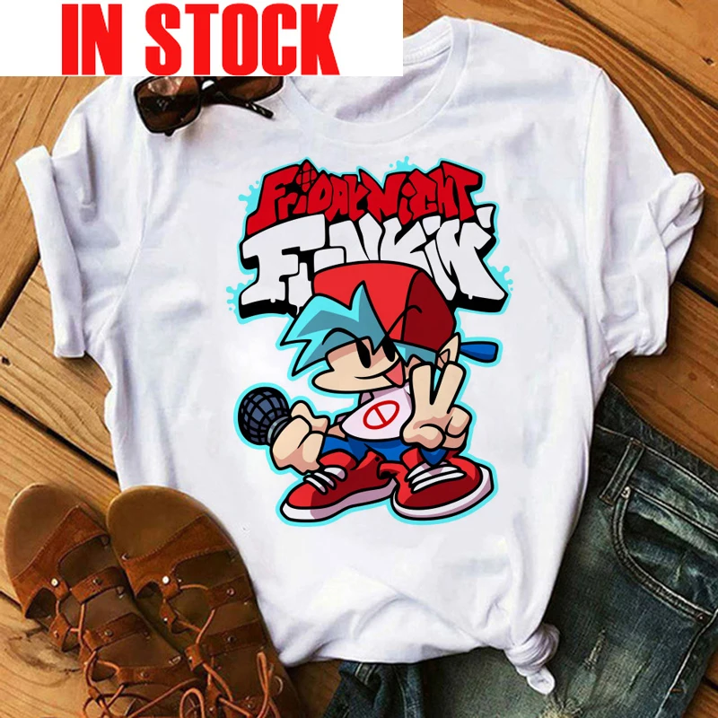 Cartoon Music Games Women T-shirt Friday Night Funkin T Shirt Kawaii Anime Couple Graphic Tees Unisex Harajuku Tshirt Woman Tops
Cartoon Music Games Women T-shirt Friday Night Funkin T Shirt Kawaii Anime Couple Graphic Tees Unisex Harajuku Tshirt Woman Tops