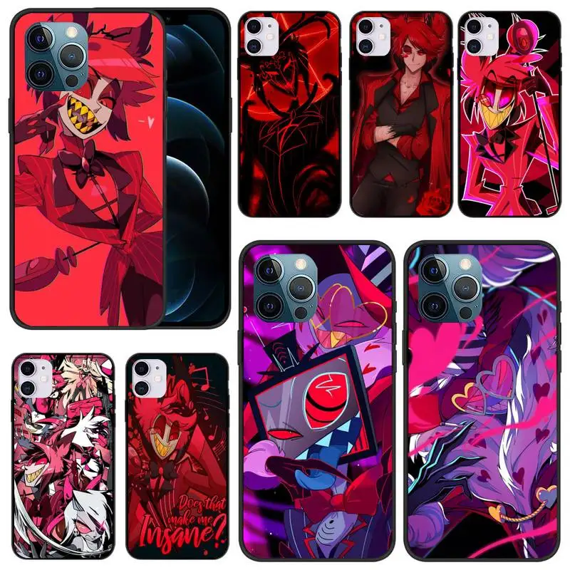 Hazbin hotels Alastor Anime Phone Case for iphone 12 13 Mini SE 2020 5S 6 6S Plus 7 8 Plus X XR XS 11 Pro Max Fundas Coque cover
Hazbin hotels Alastor Anime Phone Case for iphone 12 13 Mini SE 2020 5S 6 6S Plus 7 8 Plus X XR XS 11 Pro Max Fundas Coque cover