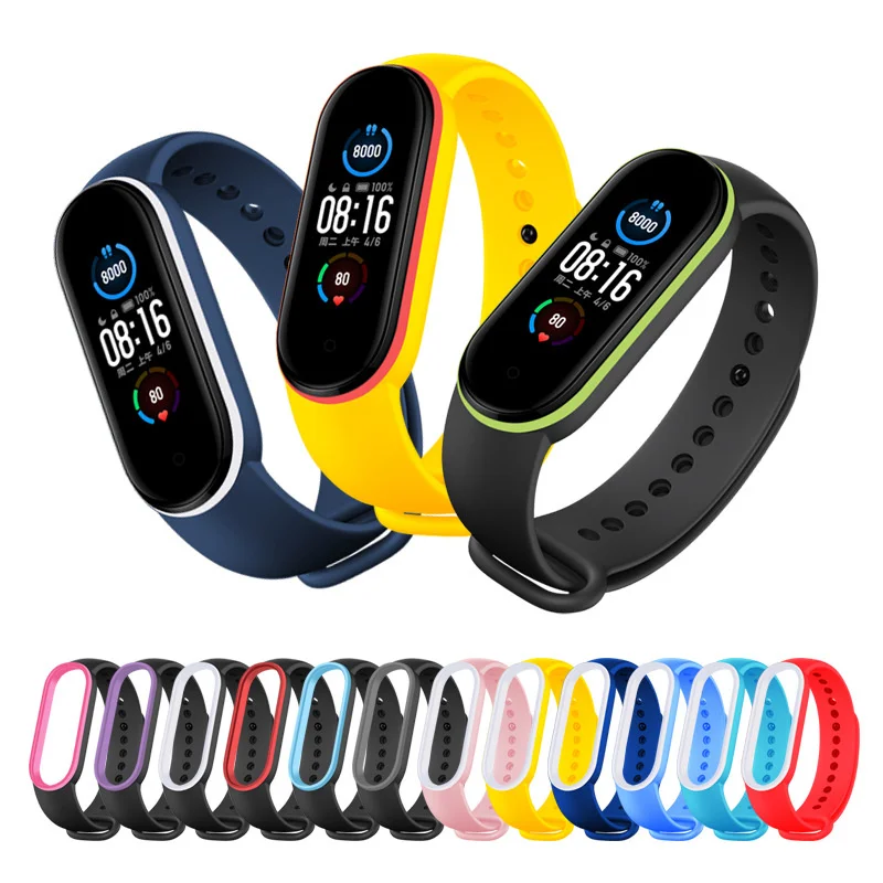 Водонепроницаемый силиконовый сменный Браслет с защитой от пота для Xiaomi Mi Band 6 5 Band6/5, высококачественный ремешок, аксессуары для часов
Водонепроницаемый силиконовый сменный Браслет с защитой от пота для Xiaomi Mi Band 6 5 Band6/5, высококачественный ремешок, аксессуары для часов