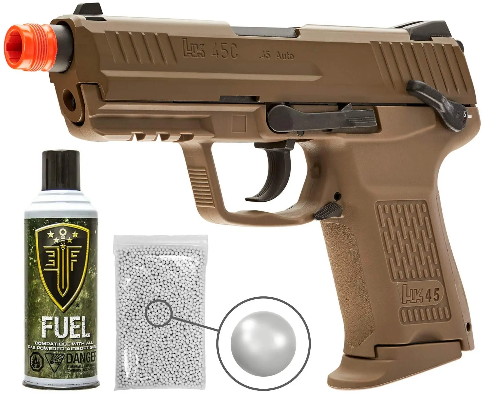 Wearable4U Elite Force H&K45CT GBB(VFC) Armas De Co2 Gas Pistola Green Gas Armas De Co2 Gas Pistola with Bundle Metal Wall Sign
Wearable4U Elite Force H&K45CT GBB(VFC) Armas De Co2 Gas Pistola Green Gas Armas De Co2 Gas Pistola with Bundle Metal Wall Sign
