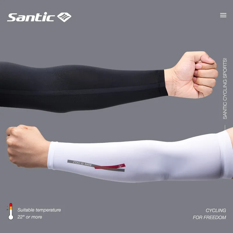 Santic Cycling Arm Sleeves Breathable Perspiration UV Protection Outdoor Sports Running Fitness Cycling Arm Warmers Ice Sleeve
Santic Cycling Arm Sleeves Breathable Perspiration UV Protection Outdoor Sports Running Fitness Cycling Arm Warmers Ice Sleeve