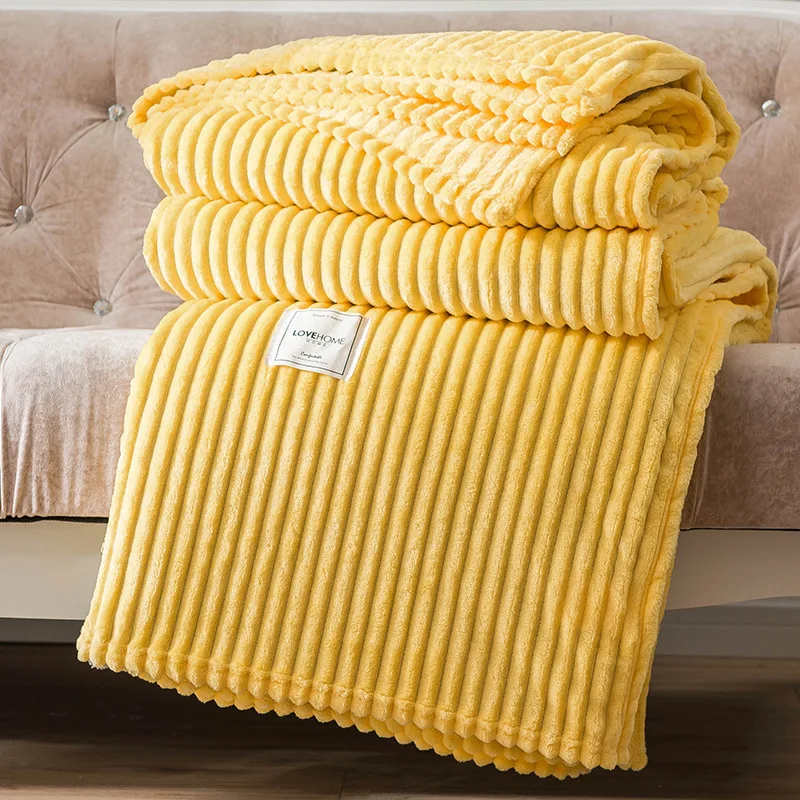 High quality warm flannel Yellow Blankets For Beds Throw Sofa blanket decoration Travel Cover Blanket
High quality warm flannel Yellow Blankets For Beds Throw Sofa blanket decoration Travel Cover Blanket