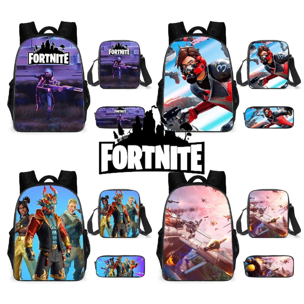 FORTNITE Battle Royale Backpack Victory Children's 3D Cartoon Schoolbag For Primary School Comfortable Laptop Backpack Unisex
FORTNITE Battle Royale Backpack Victory Children's 3D Cartoon Schoolbag For Primary School Comfortable Laptop Backpack Unisex