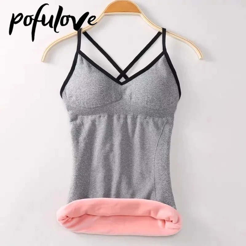 Thermal Vest Women Plus Size Thermo Underwear Woman Winter Lingerie Warm Tops Inner Wear Thermo Shirt Undershirt Intimate
Thermal Vest Women Plus Size Thermo Underwear Woman Winter Lingerie Warm Tops Inner Wear Thermo Shirt Undershirt Intimate