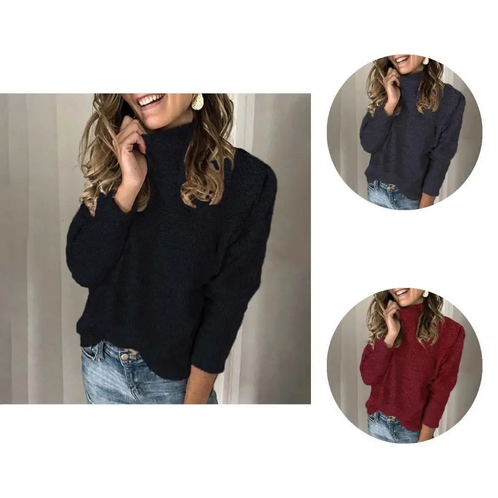 Женский топ, популярная уличная одежда, темпераментный пуловер с высоким воротником для вечеринки, женская блузка
Женский топ, популярная уличная одежда, темпераментный пуловер с высоким воротником для вечеринки, женская блузка