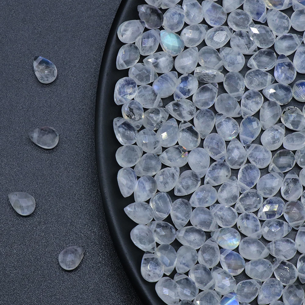 10PC Natural Stone Moonstone Beads Section Water Drop Shape Crystal Healing Specime Gemstones Loose Beads For Jewelry Making
10PC Natural Stone Moonstone Beads Section Water Drop Shape Crystal Healing Specime Gemstones Loose Beads For Jewelry Making