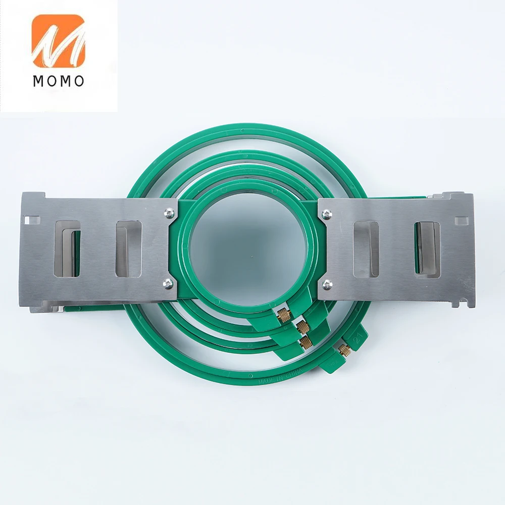 apparel embroidery machine parts 295*295 mm plastic large embroidery hoops frames necklace Price consultation customer service
apparel embroidery machine parts 295*295 mm plastic large embroidery hoops frames necklace Price consultation customer service