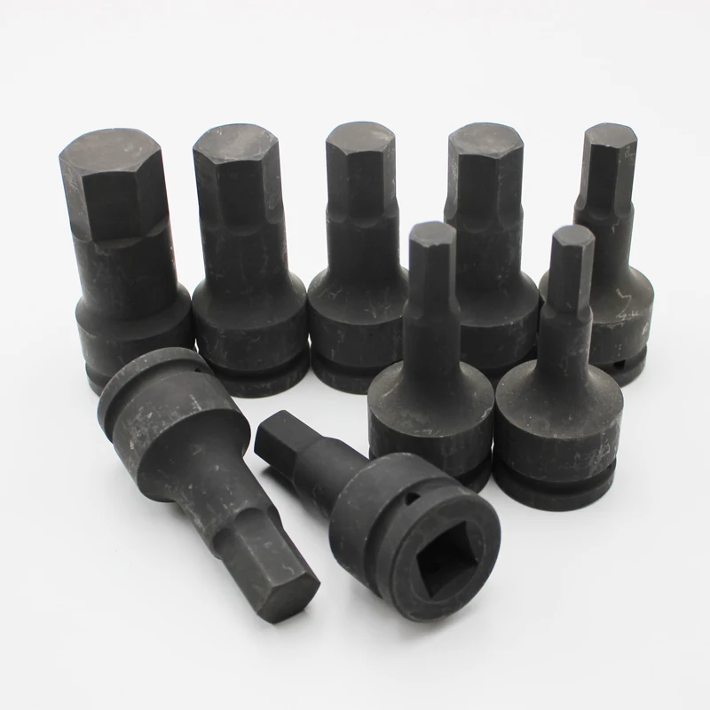 3/4" Dr Long reach 100mm heavy duty hex bit socket 10mm/12mm/14mm/17mm/19mm/21mm/22mm/24mm/27mm/30mm/32mm
3/4" Dr Long reach 100mm heavy duty hex bit socket 10mm/12mm/14mm/17mm/19mm/21mm/22mm/24mm/27mm/30mm/32mm