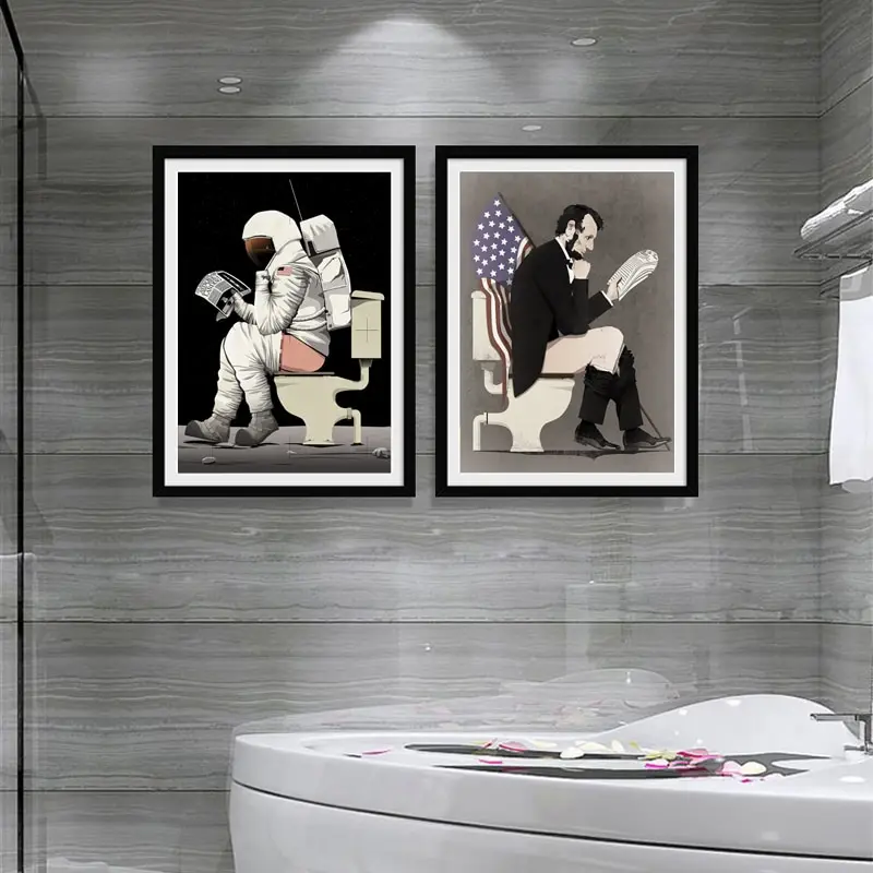 Funny super posters toilet decorative poster and print wall picture decoration Kids Room Decor Art Decor canvas painting
Funny super posters toilet decorative poster and print wall picture decoration Kids Room Decor Art Decor canvas painting