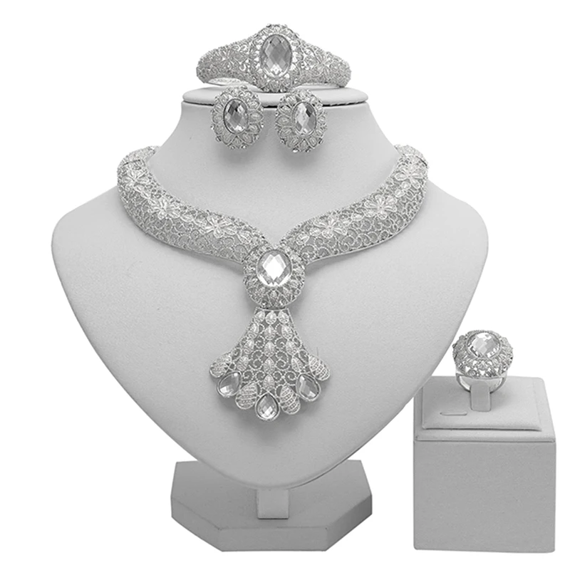 ZuoDi Dubai Gold Designer Jewelry Set Wholesale Nigerian Wedding woman accessories Jewelry Set African new design Jewelry Set
ZuoDi Dubai Gold Designer Jewelry Set Wholesale Nigerian Wedding woman accessories Jewelry Set African new design Jewelry Set