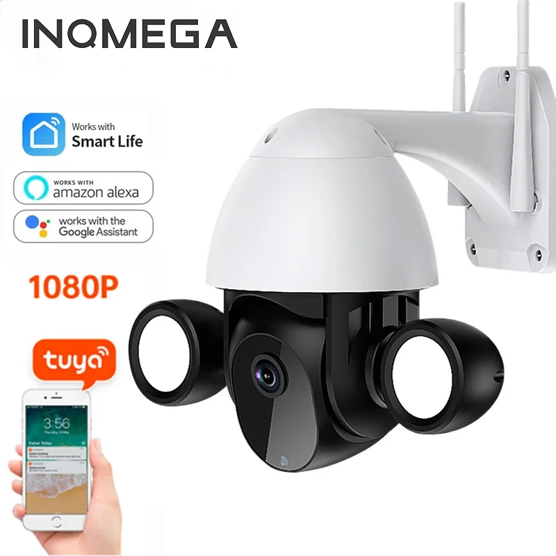 INQMEGA Tuya Smart Home Outdoor Camera Wifi Garden Light 2in1 Alexa Surveillance CCTV Video Recorder Google Home Cam
INQMEGA Tuya Smart Home Outdoor Camera Wifi Garden Light 2in1 Alexa Surveillance CCTV Video Recorder Google Home Cam