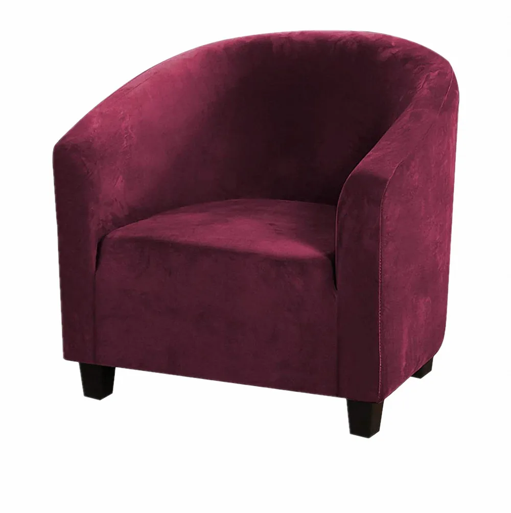 Stretch Velvet Armchair Slipcover Anti-Slip Plush Club Chair Covers with Elastic Bottom One Seater
Stretch Velvet Armchair Slipcover Anti-Slip Plush Club Chair Covers with Elastic Bottom One Seater