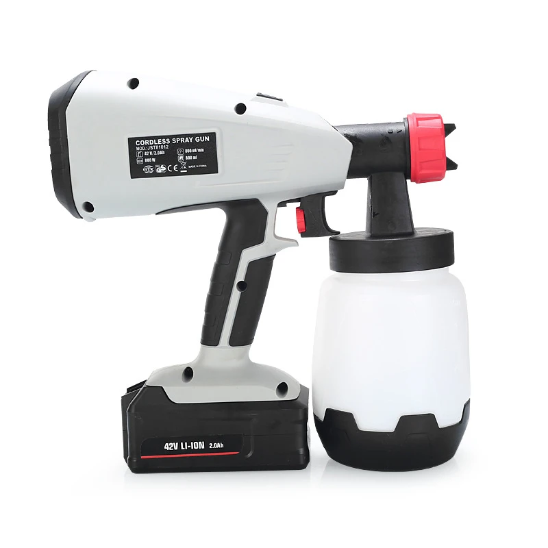 Automatic Spray Gun Handheld Lithium Battery Spray Gun Multifunction Charging Mode Electric Spray Gun Home Improvement Tools
Automatic Spray Gun Handheld Lithium Battery Spray Gun Multifunction Charging Mode Electric Spray Gun Home Improvement Tools