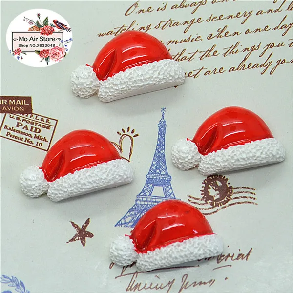 10pcs Resin kawaii Christmas hat flat back Cabochon Art Decoration Charm DIY accessories 16mm
10pcs Resin kawaii Christmas hat flat back Cabochon Art Decoration Charm DIY accessories 16mm
