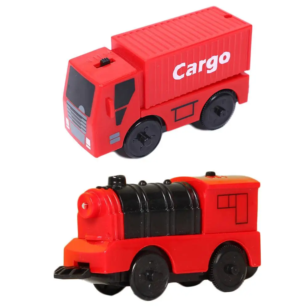 Railway Locomotive Magnetically Connected Electric Small Train Magnetic Rail Toy Compatible With Wooden Track Present For Boy
Railway Locomotive Magnetically Connected Electric Small Train Magnetic Rail Toy Compatible With Wooden Track Present For Boy