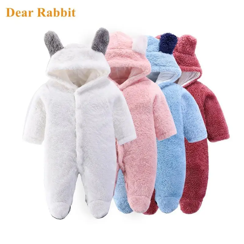 New born Cute baby jumpsuit Newborn Boy Girl Clothes Long Sleeve Hoddies Bear baby costume toddler Romper Autumn Winter 0-18M
New born Cute baby jumpsuit Newborn Boy Girl Clothes Long Sleeve Hoddies Bear baby costume toddler Romper Autumn Winter 0-18M