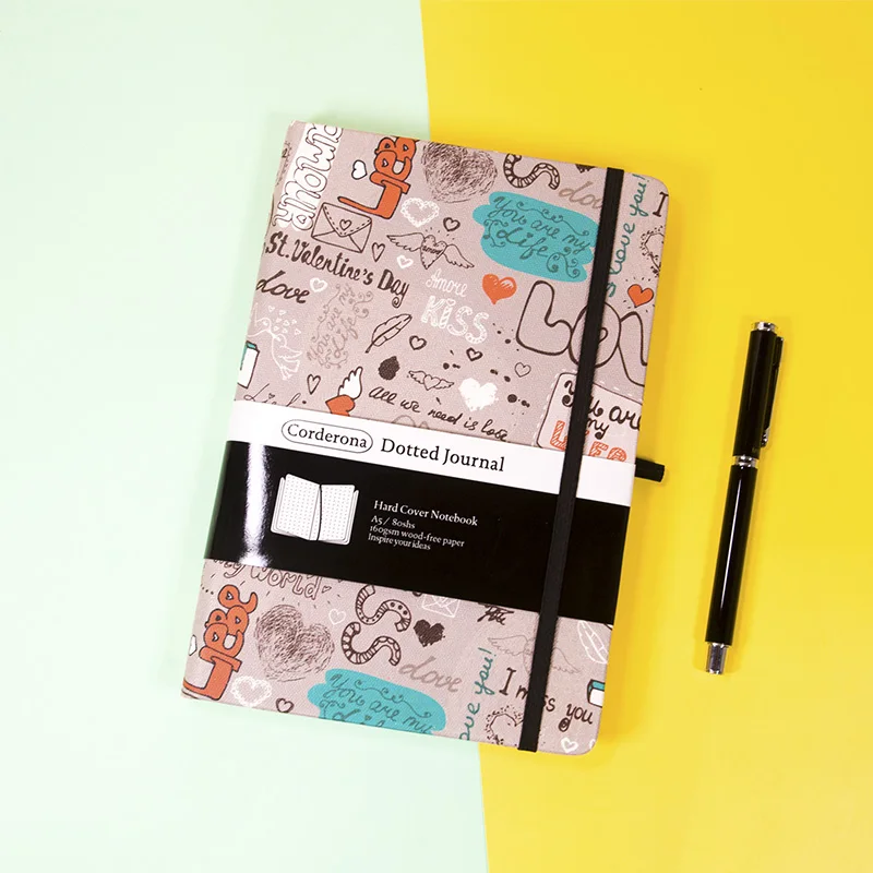 A5 160gsm Valentines Day Bullet Dotted Journal Hardcover Notebook Elastic Band Back Pocket Travel Planner Diary Travel
A5 160gsm Valentines Day Bullet Dotted Journal Hardcover Notebook Elastic Band Back Pocket Travel Planner Diary Travel