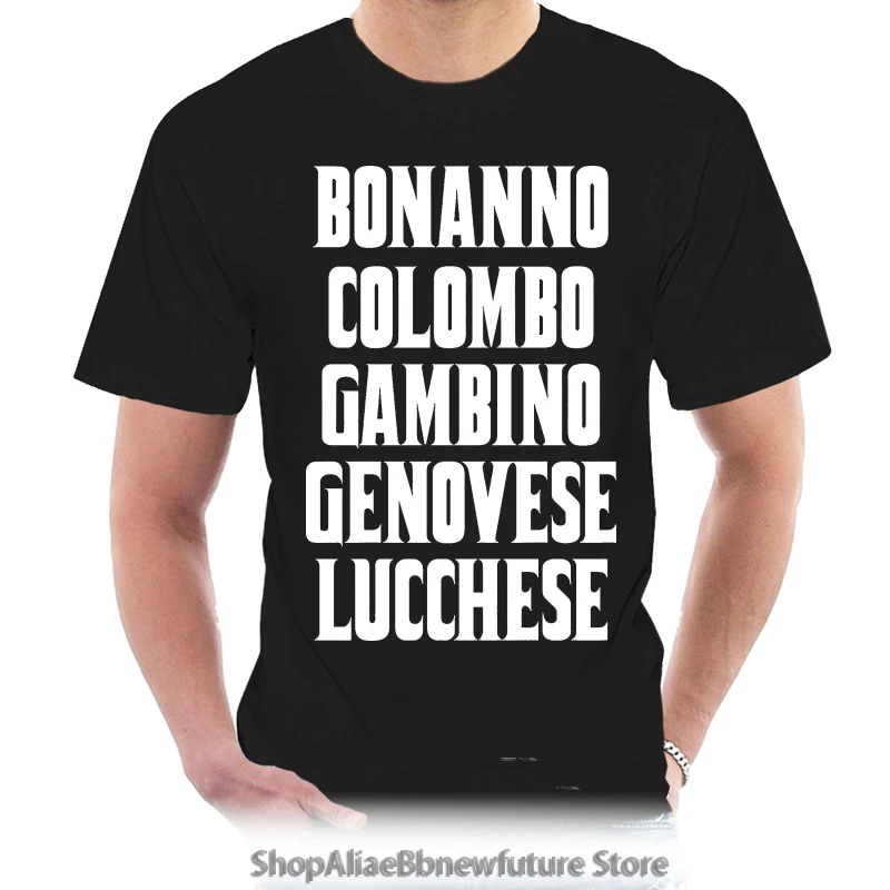 T Shirt The New York NY Five Families Sopranos John Gotti Al Capone Scarface tee 0689Z
T Shirt The New York NY Five Families Sopranos John Gotti Al Capone Scarface tee 0689Z