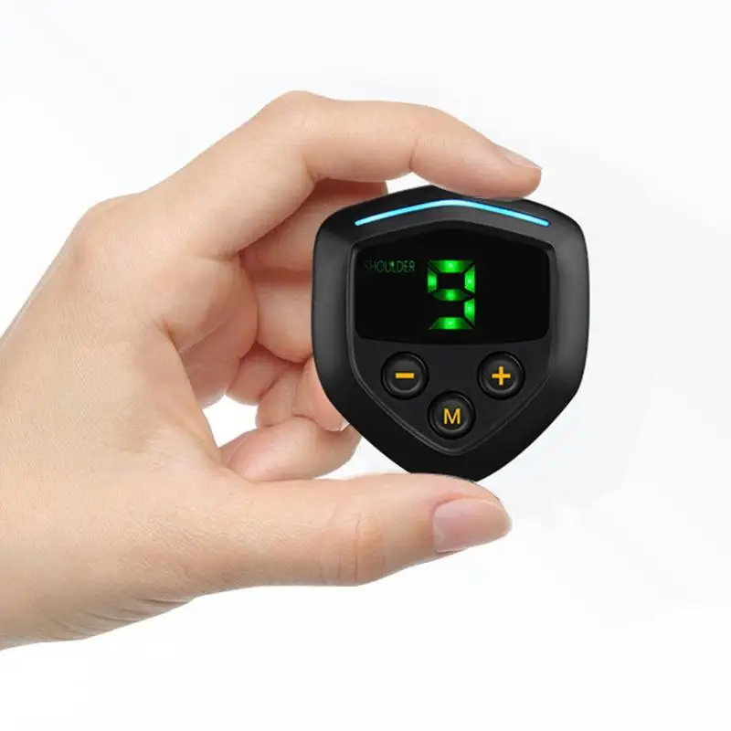 Intelligent Cervical Massager Pulse Massager Mini Portable Physical Therapy Stickers Multi-function Neck Stickers Massage N0G3
Intelligent Cervical Massager Pulse Massager Mini Portable Physical Therapy Stickers Multi-function Neck Stickers Massage N0G3