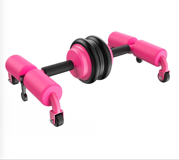 Multifunctional suction cup type sit-ups assisted push-ups fitness abdominal training abdominal wheel
Multifunctional suction cup type sit-ups assisted push-ups fitness abdominal training abdominal wheel