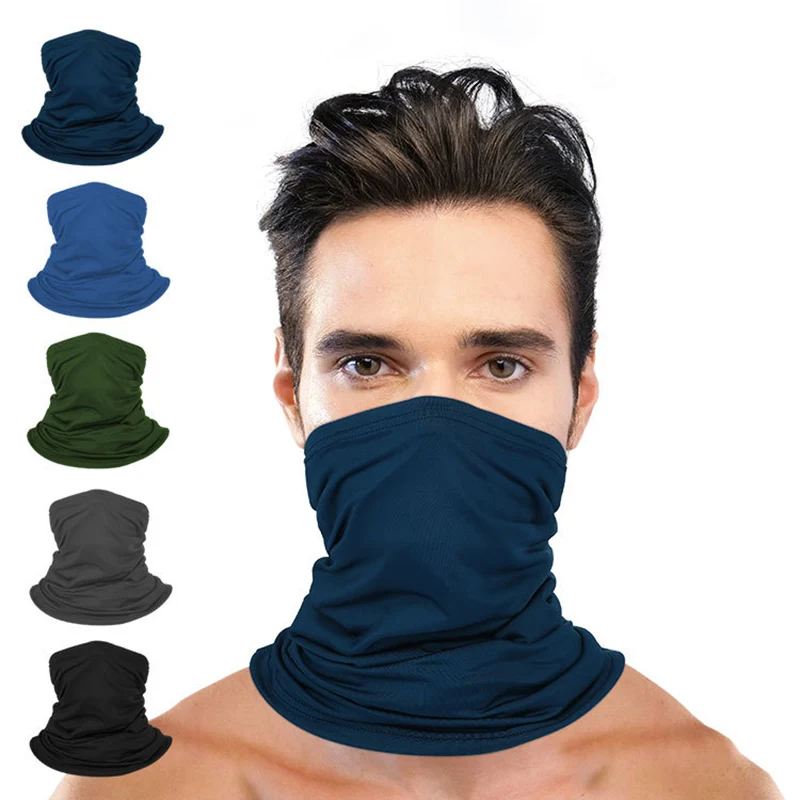 Solid Color Cycling Motorcycle Bandana Outdoor Windproof Neck Warmer Face Shield Bicycle Tube Mask Men Women Balaclava Scarf
Solid Color Cycling Motorcycle Bandana Outdoor Windproof Neck Warmer Face Shield Bicycle Tube Mask Men Women Balaclava Scarf